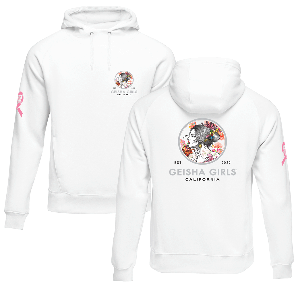 GEISHA GIRLS - HOODIE (WHITE)