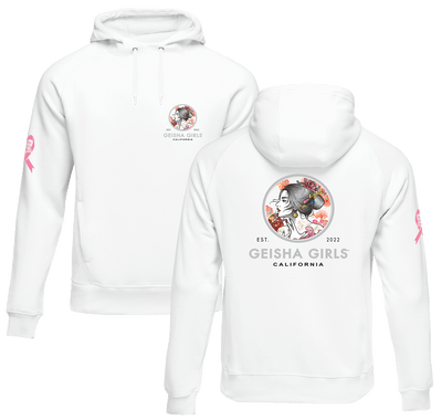 GEISHA GIRLS - HOODIE (WHITE)