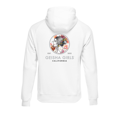 GEISHA GIRLS - HOODIE (WHITE)