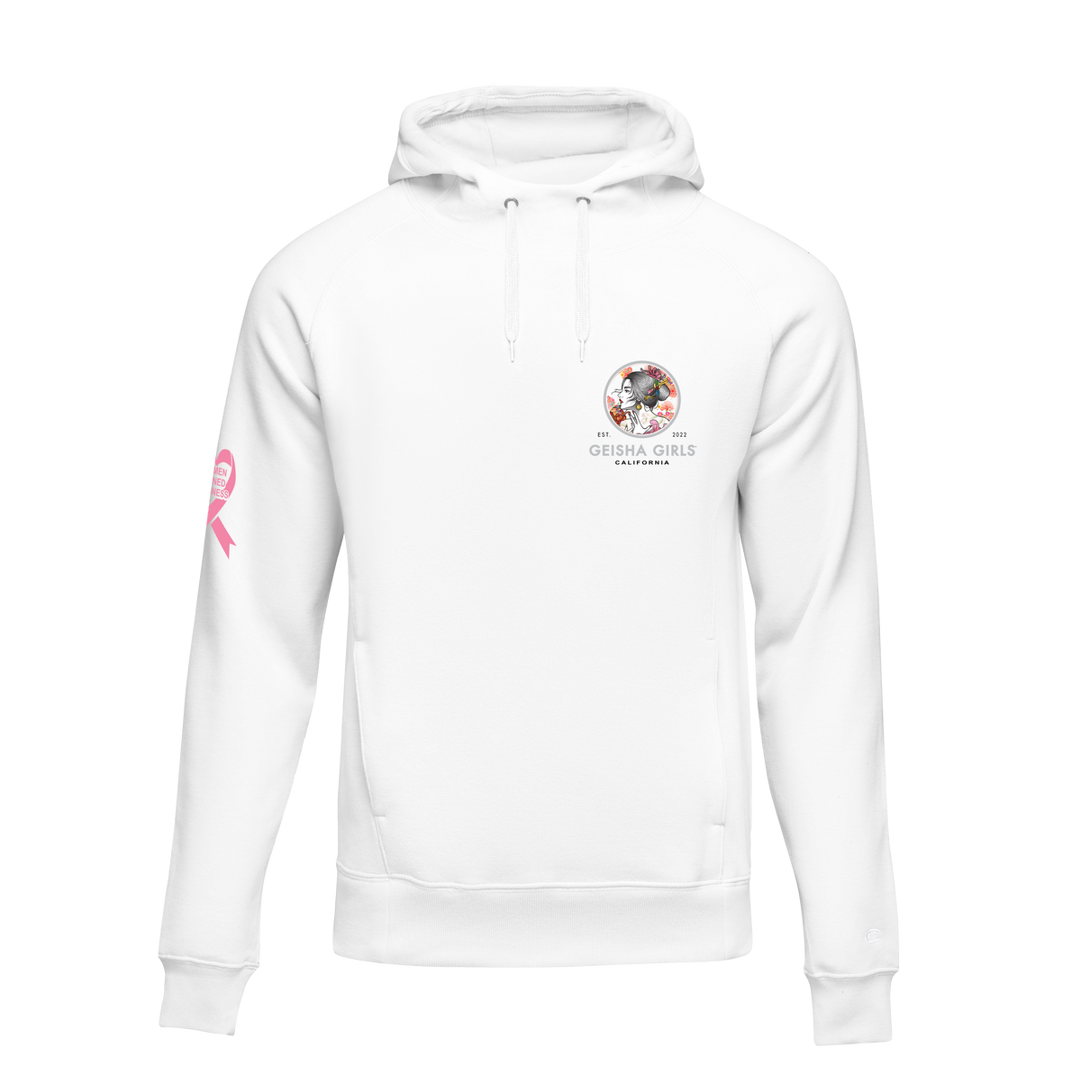 GEISHA GIRLS - HOODIE (WHITE)