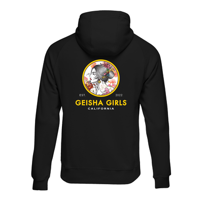 GEISHA GIRLS - HOODIE (BLACK)