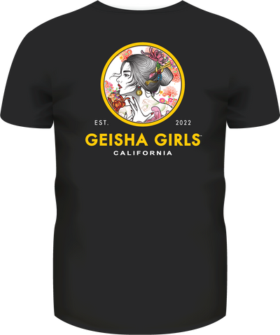 GEISHA GIRLS- Black Tee