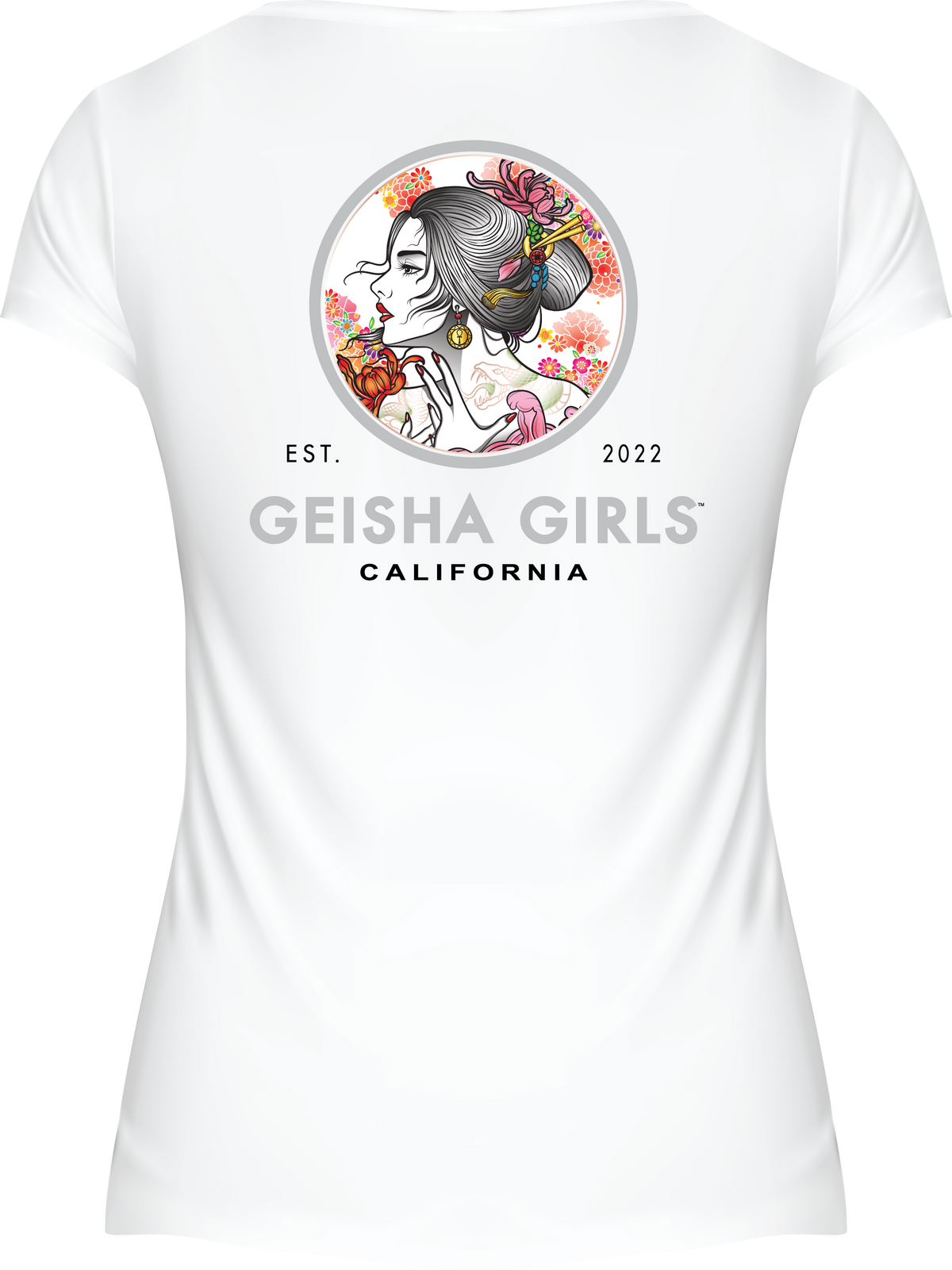 GEISHA GIRLS- V-Neck Women's Tee