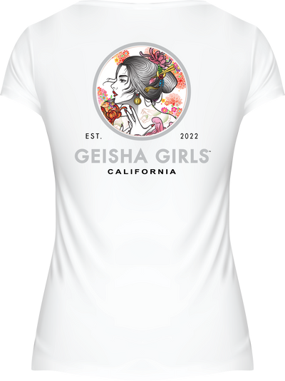 GEISHA GIRLS- V-Neck Women's Tee